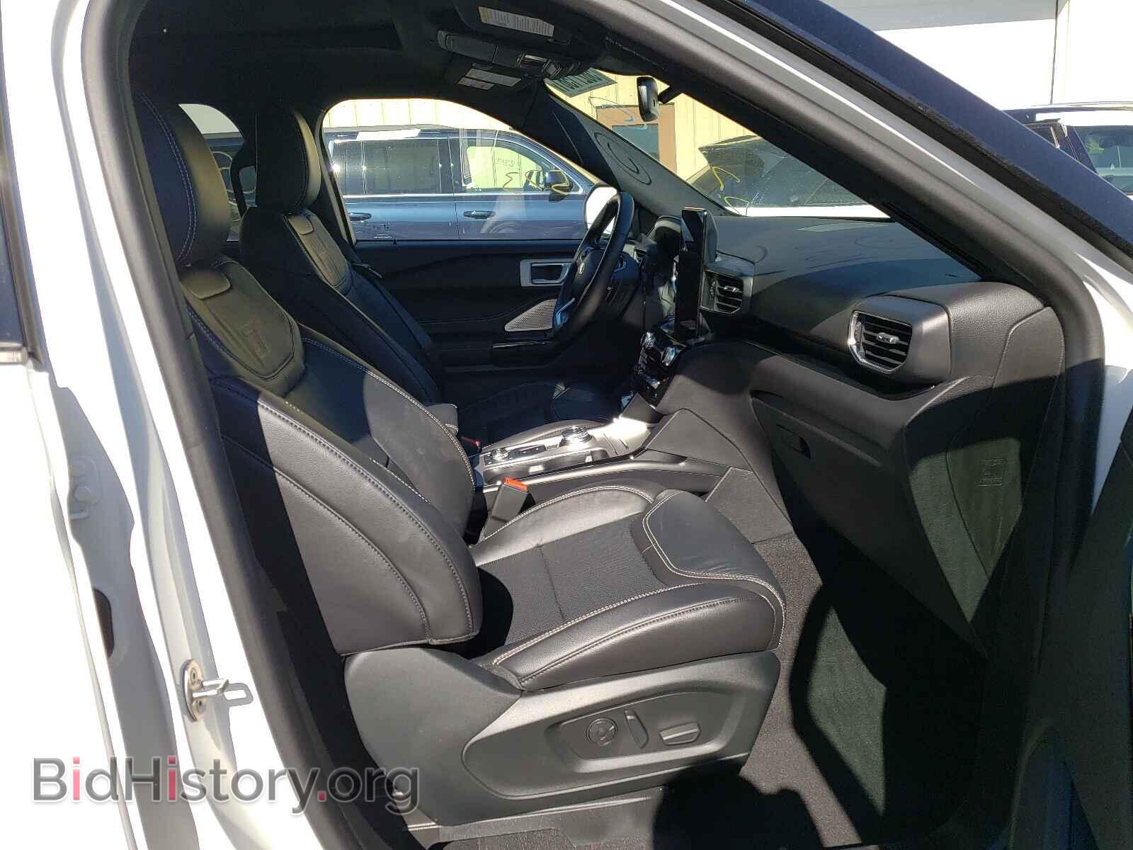 2021 FORD EXPLORER - VIN: 1FM5K8GC4MGB75603 - Фото 5