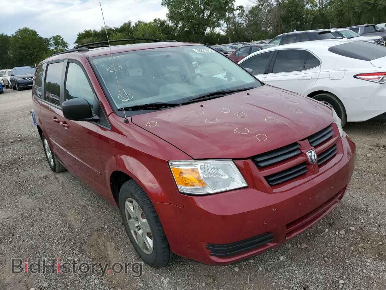 Photo 2D4RN4DE6AR364407 - DODGE CARAVAN 2010