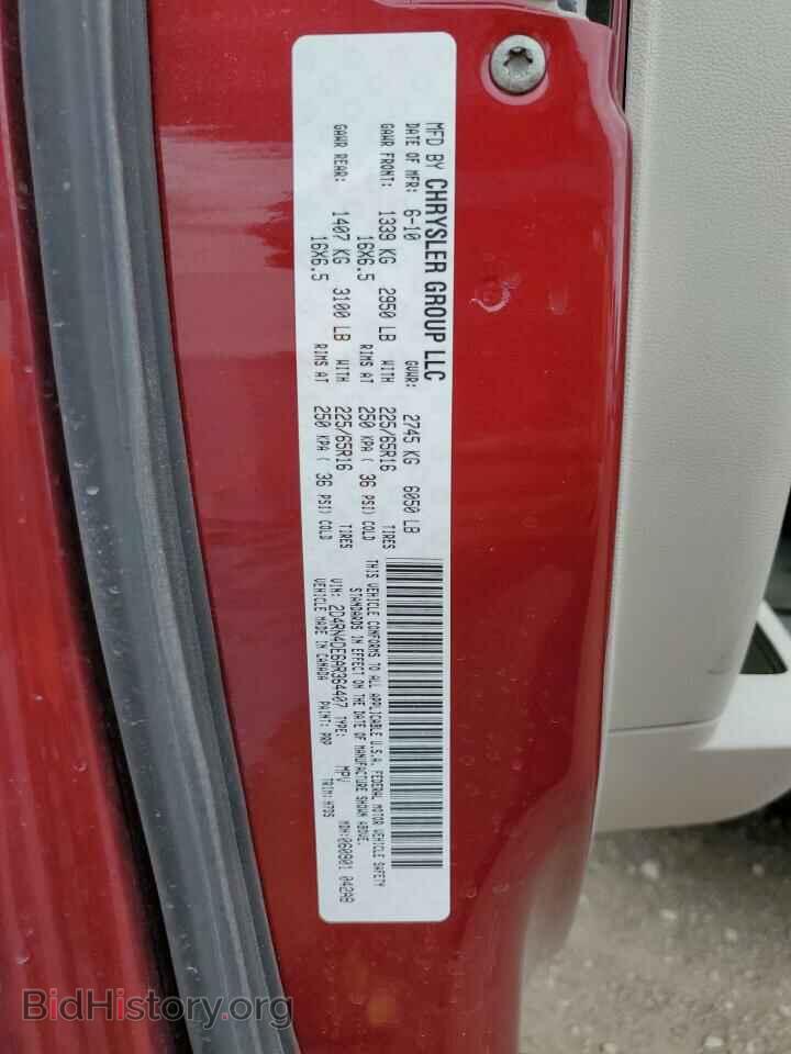 2010 DODGE CARAVAN - VIN: 2D4RN4DE6AR364407 - Photo 10