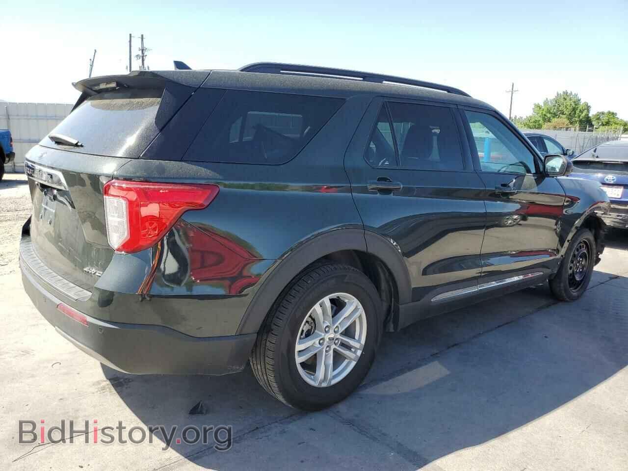 2023 FORD EXPLORER - VIN: 1FMSK8DH9PGA02554 - Фото 3