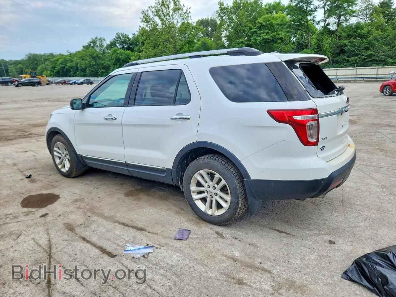 2013 FORD EXPLORER - VIN: 1FM5K7D87DGB82538 - Фото 2