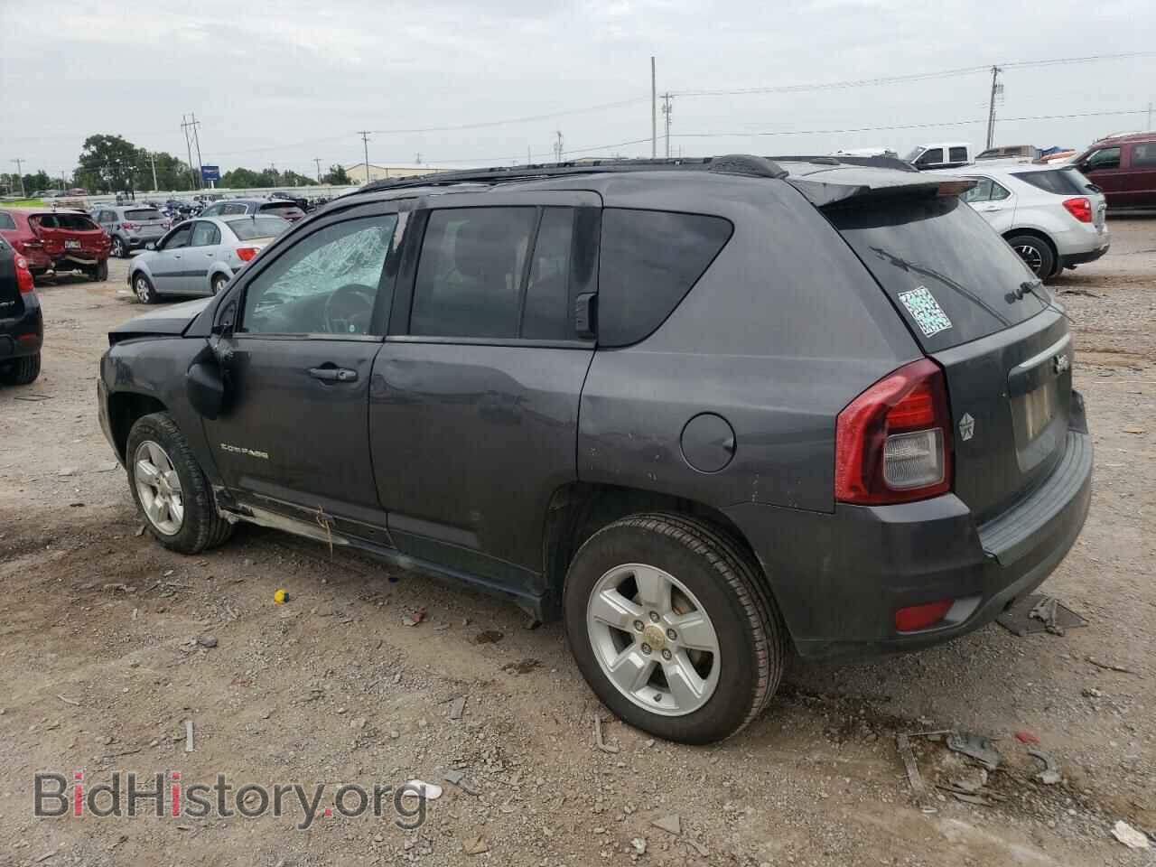 2017 JEEP COMPASS - VIN: 1C4NJCEA4HD151630 - Photo 2