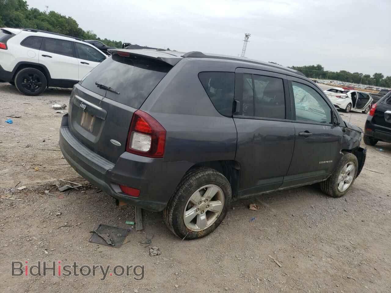 2017 JEEP COMPASS - VIN: 1C4NJCEA4HD151630 - Photo 3