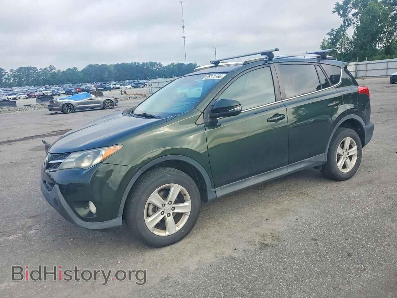 Photo 2T3RFREV2DW112170 - TOYOTA RAV4 2013