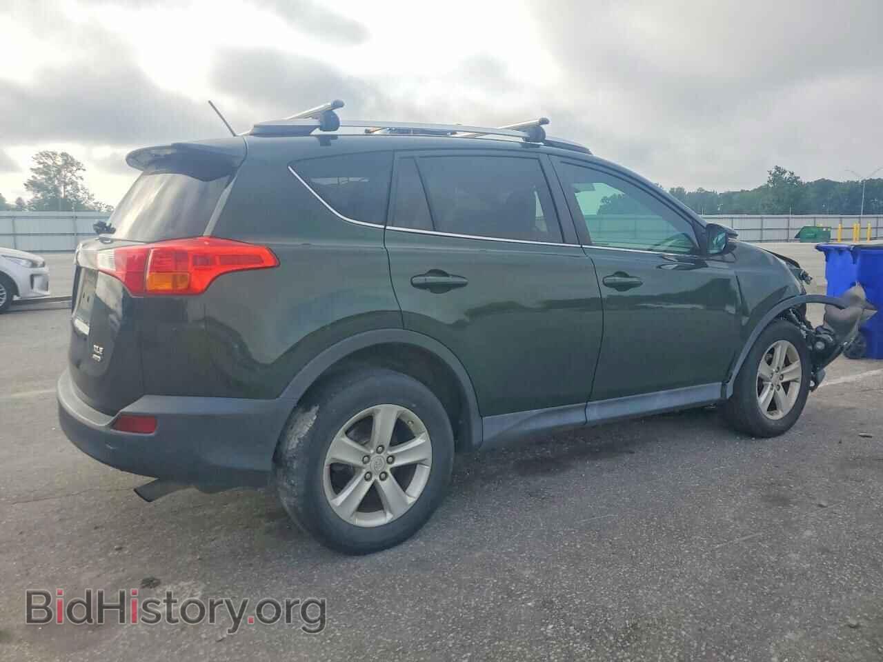 2013 TOYOTA RAV4 - VIN: 2T3RFREV2DW112170 - Фото 3