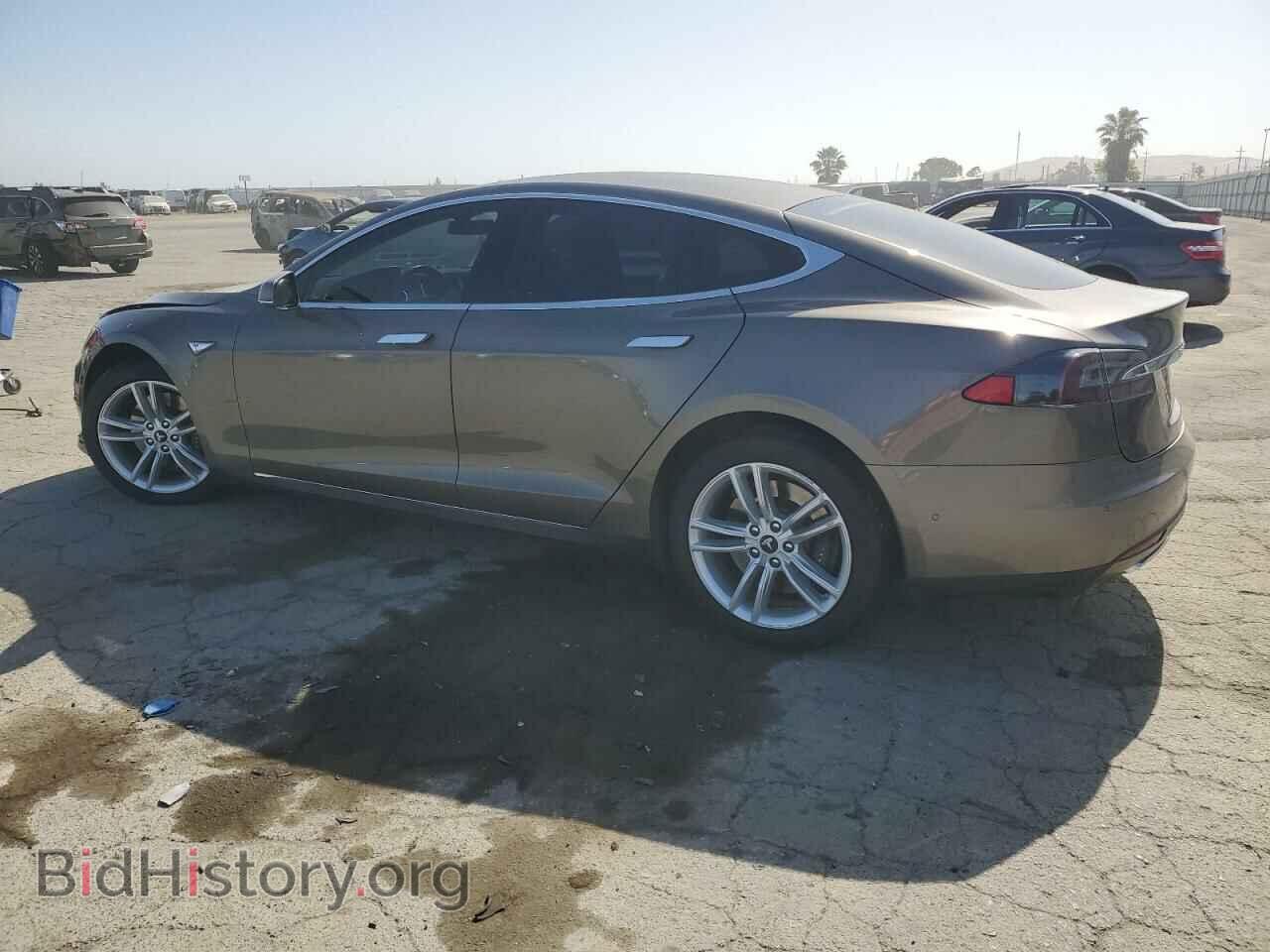 2015 TESLA MODEL S - VIN: 5YJSA1E23FF102165 - Фото 2