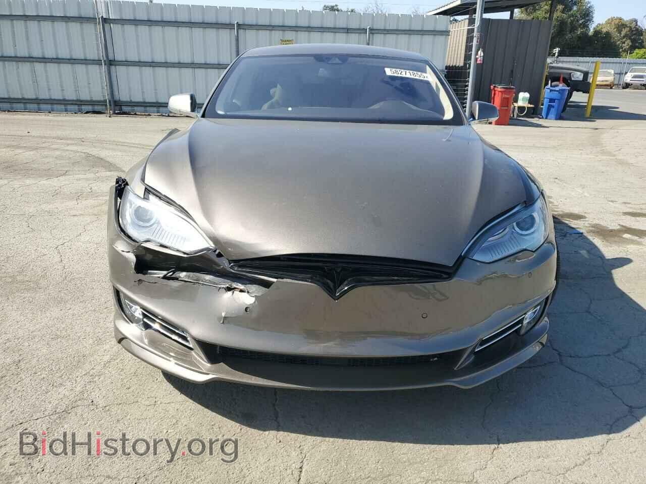 2015 TESLA MODEL S - VIN: 5YJSA1E23FF102165 - Фото 5