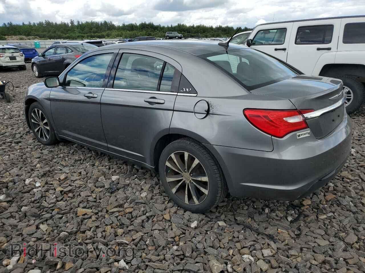 2012 CHRYSLER 200 - VIN: 1C3CCBBGXCN302126 - Фото 2