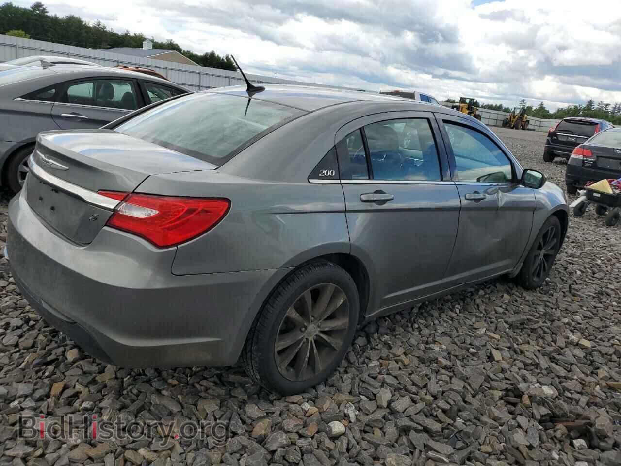 2012 CHRYSLER 200 - VIN: 1C3CCBBGXCN302126 - Фото 3