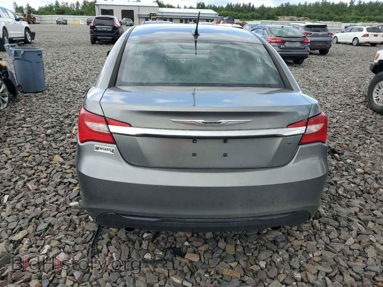 2012 CHRYSLER 200 - VIN: 1C3CCBBGXCN302126 - Фото 6