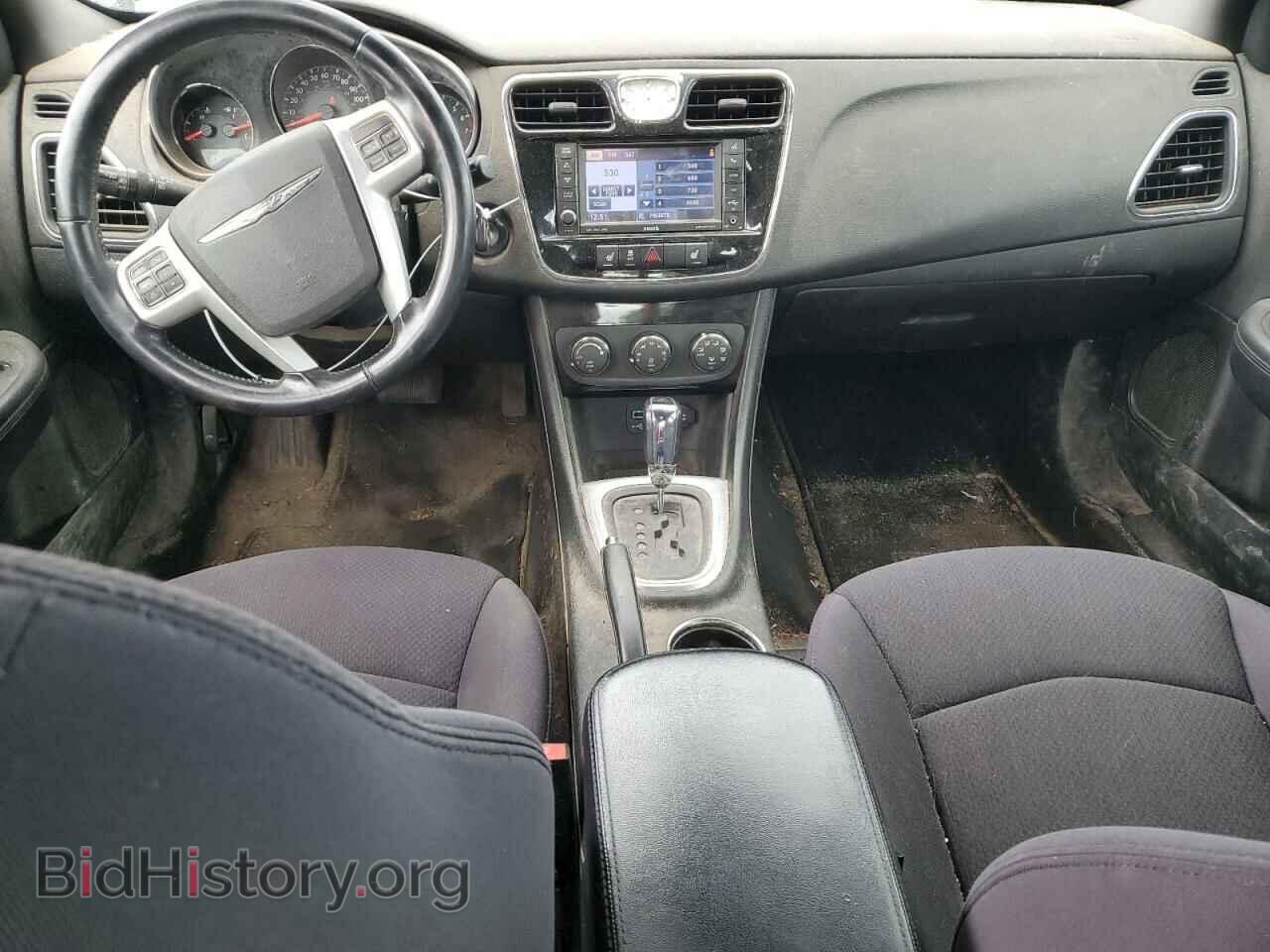 2012 CHRYSLER 200 - VIN: 1C3CCBBGXCN302126 - Фото 8