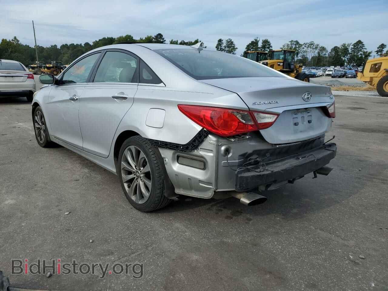 2012 HYUNDAI SONATA - VIN: 5NPEC4AB8CH356417 - Фото 3