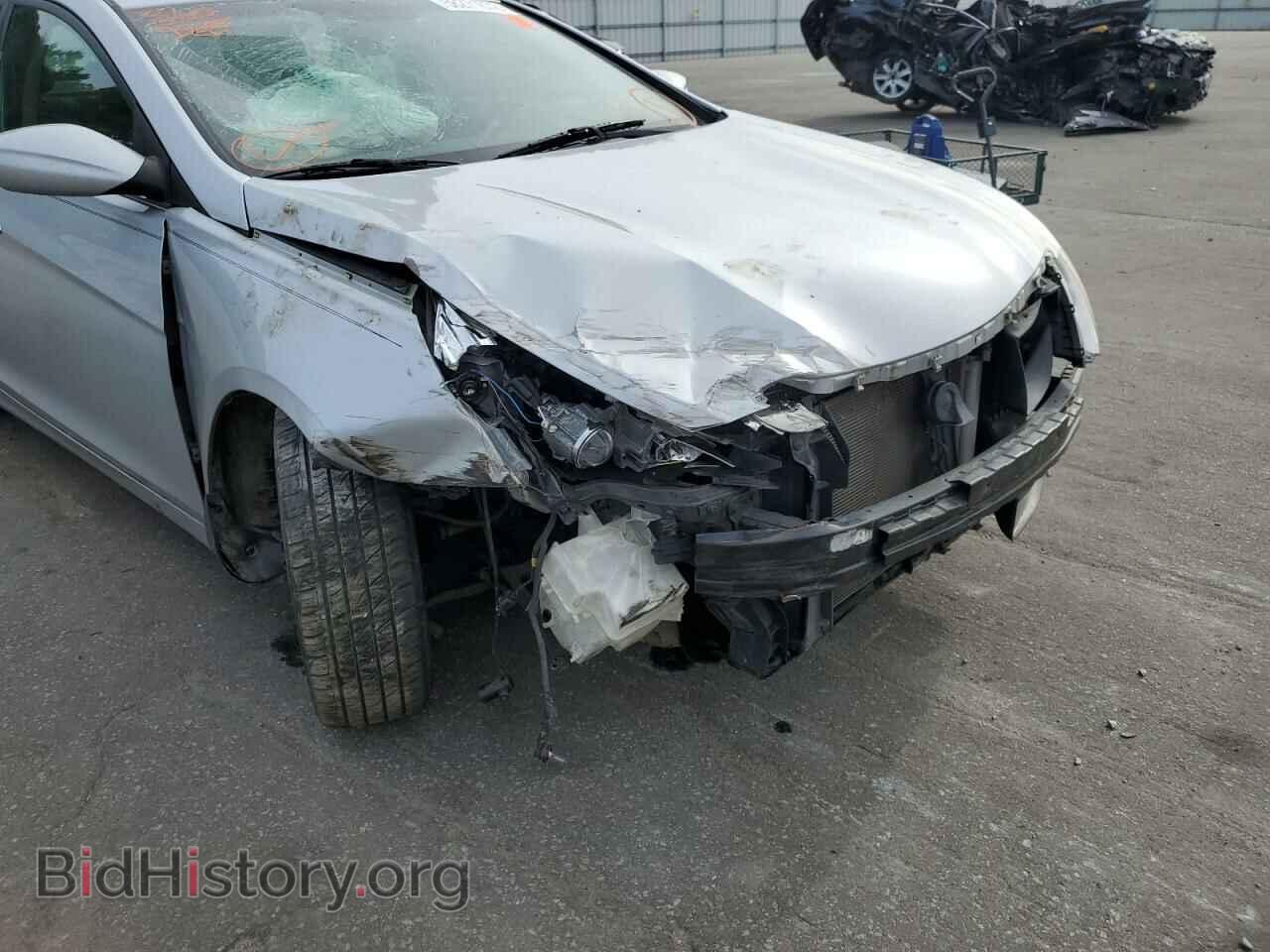 2012 HYUNDAI SONATA - VIN: 5NPEC4AB8CH356417 - Фото 9