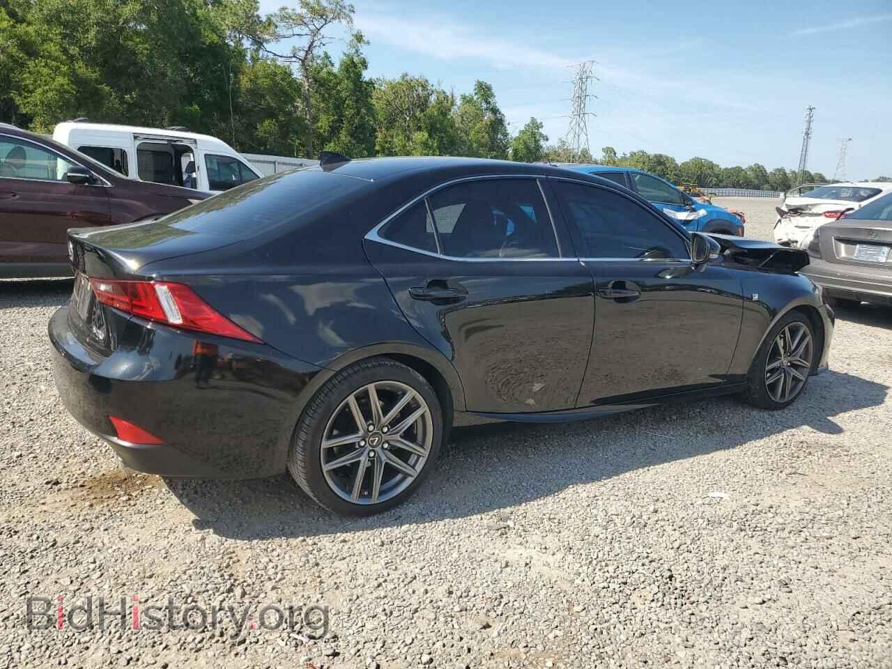 2015 LEXUS IS - VIN: JTHBF1D26F5050758 - Фото 3