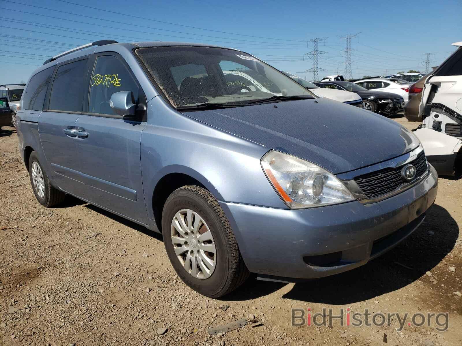 Photo KNDMG4C76B6384332 - KIA SEDONA 2011