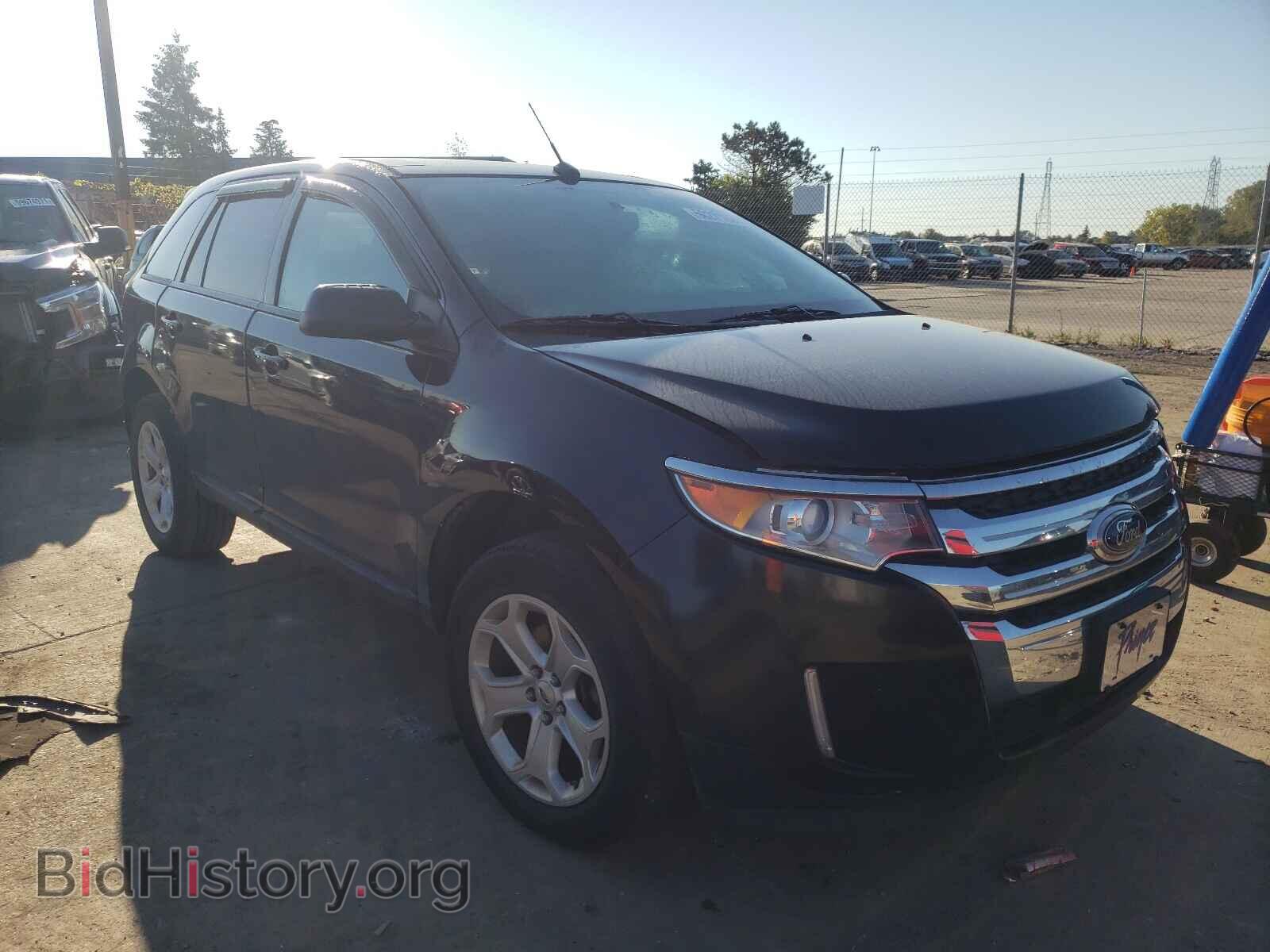 Фотография 2FMDK3JC3DBA69464 - FORD EDGE 2013