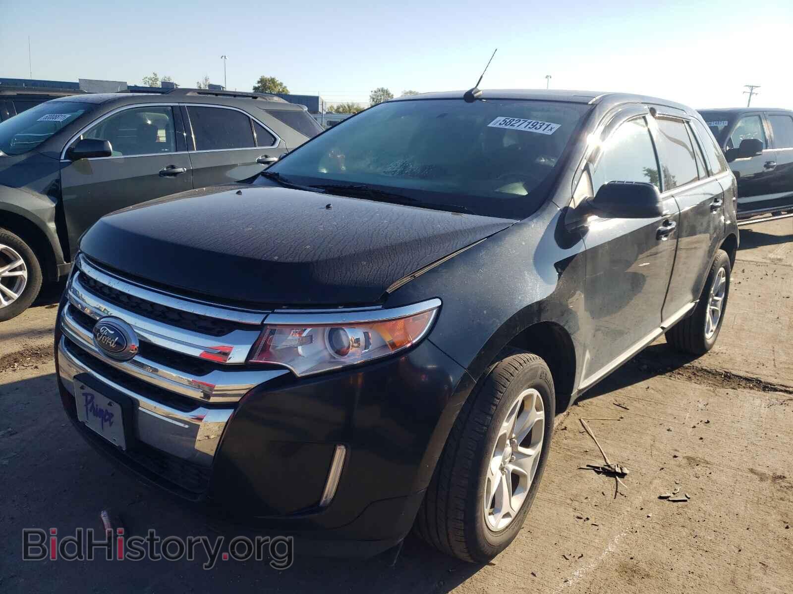 2013 FORD EDGE - VIN: 2FMDK3JC3DBA69464 - Photo 2