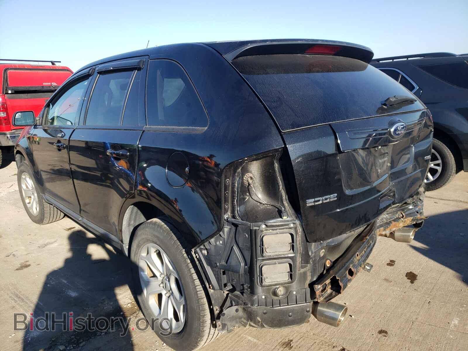 2013 FORD EDGE - VIN: 2FMDK3JC3DBA69464 - Photo 3