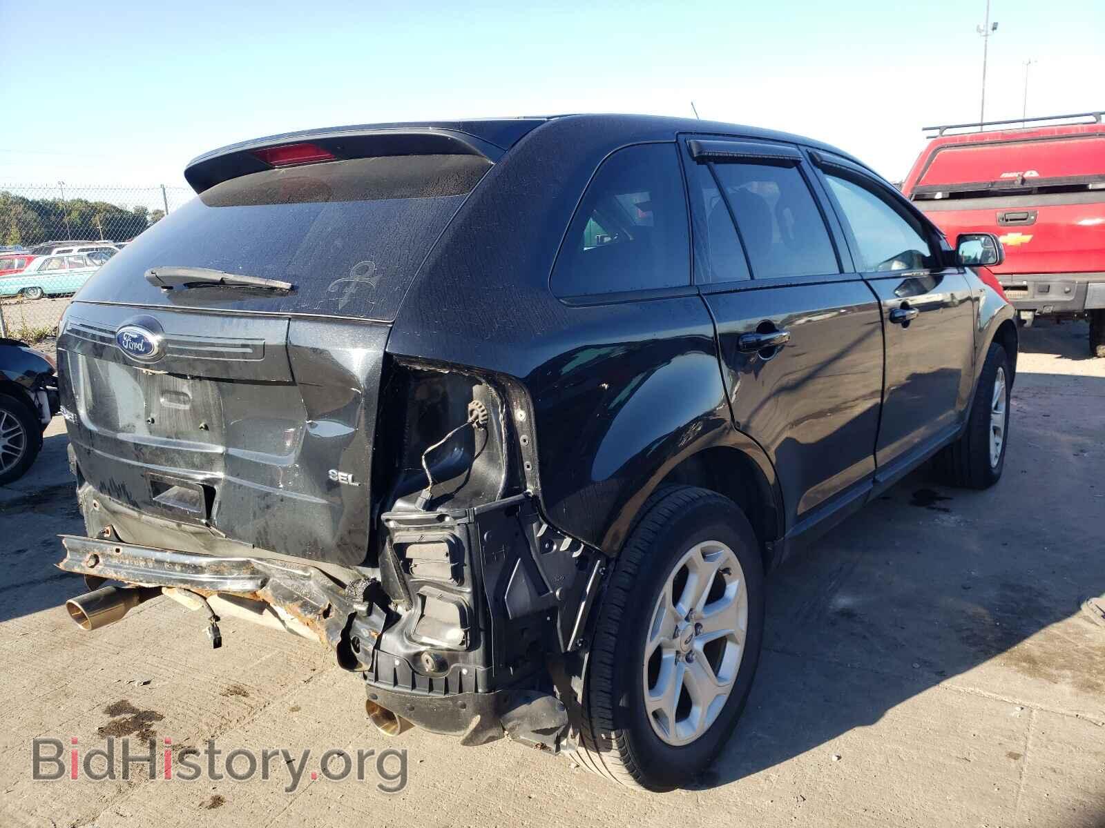 2013 FORD EDGE - VIN: 2FMDK3JC3DBA69464 - Photo 4