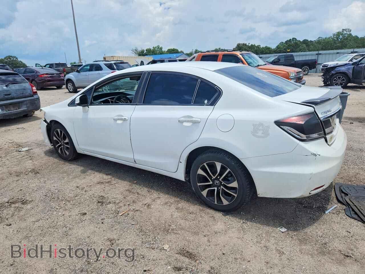 2013 HONDA CIVIC - VIN: 19XFB2F84DE058509 - Фото 2