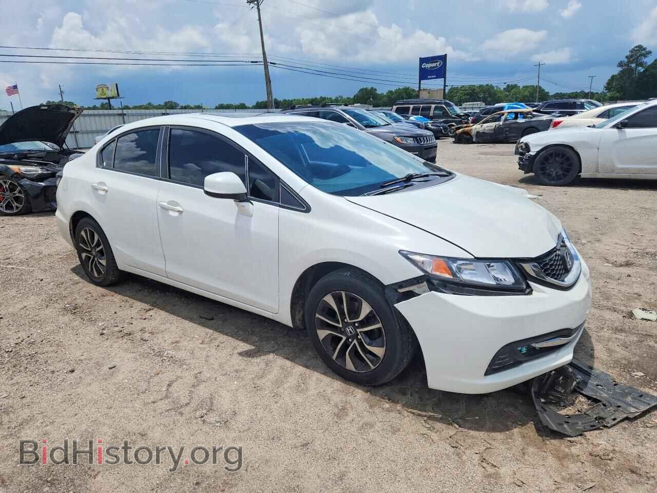 2013 HONDA CIVIC - VIN: 19XFB2F84DE058509 - Фото 4