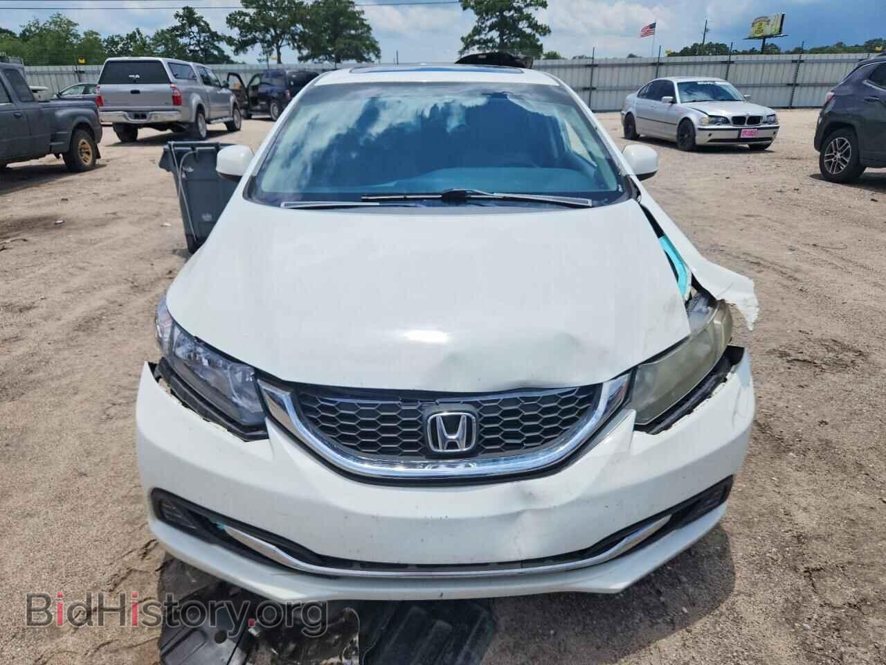 2013 HONDA CIVIC - VIN: 19XFB2F84DE058509 - Фото 5