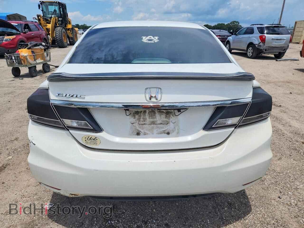 2013 HONDA CIVIC - VIN: 19XFB2F84DE058509 - Фото 6