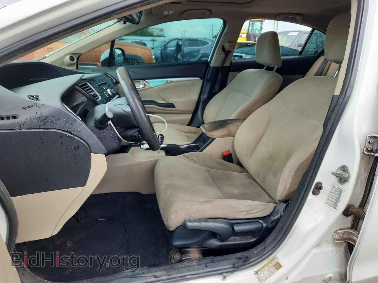 2013 HONDA CIVIC - VIN: 19XFB2F84DE058509 - Фото 7