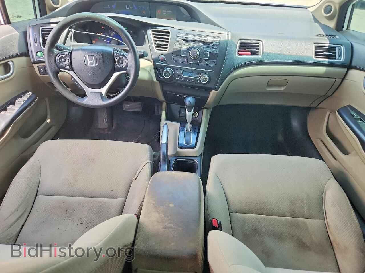 2013 HONDA CIVIC - VIN: 19XFB2F84DE058509 - Фото 8
