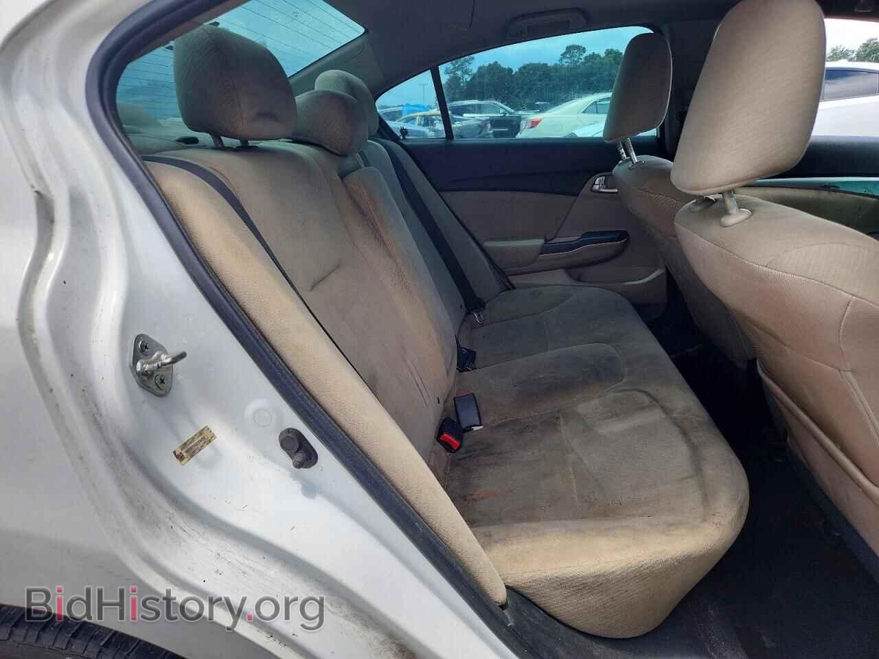 2013 HONDA CIVIC - VIN: 19XFB2F84DE058509 - Фото 10
