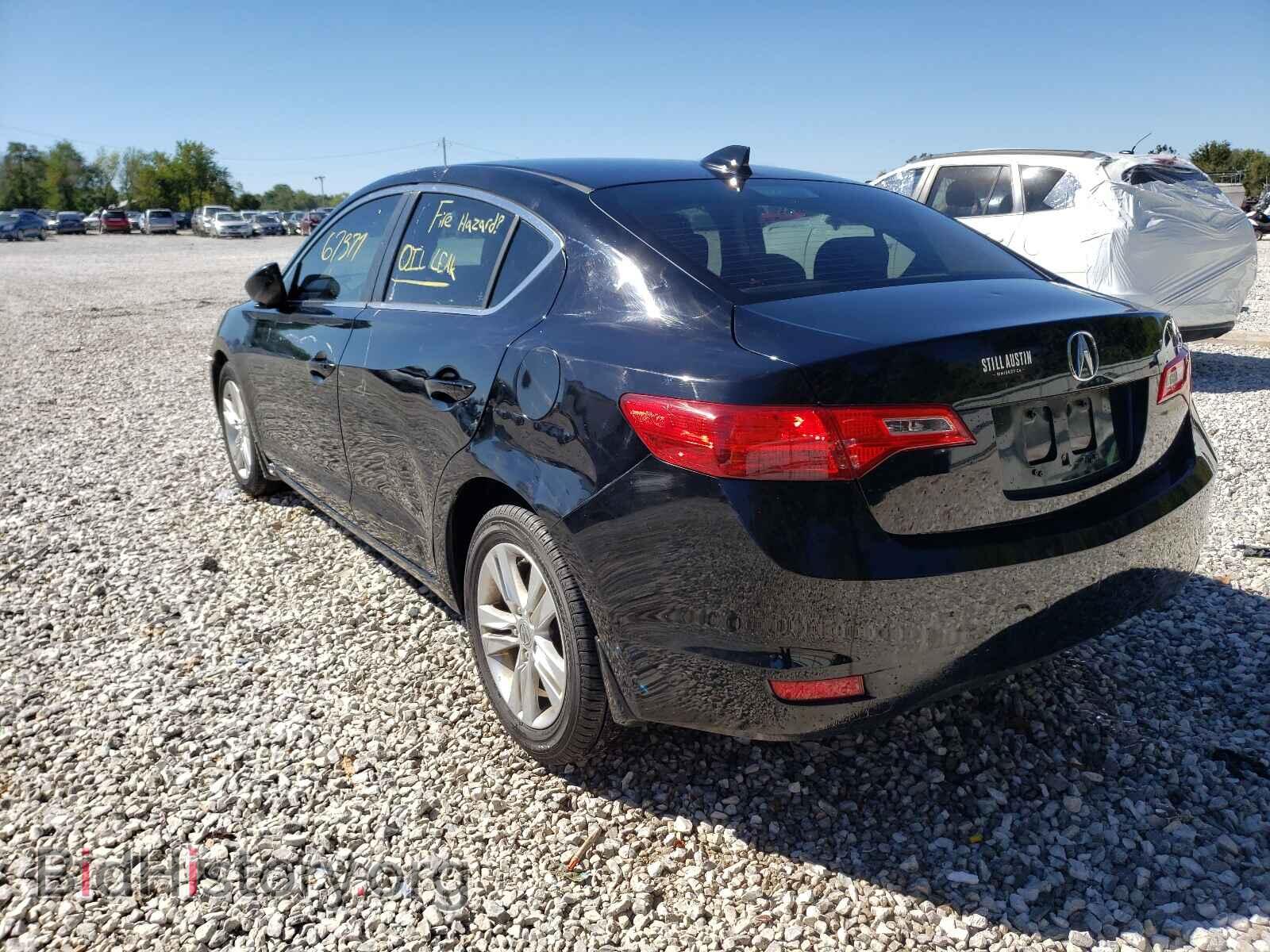 2013 ACURA ILX - VIN: 19VDE1F37DE017622 - Фото 3