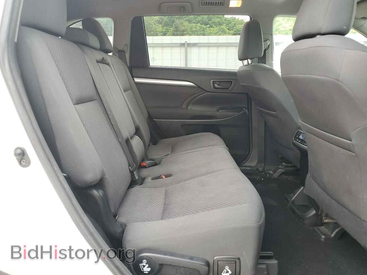 2017 TOYOTA HIGHLANDER - VIN: 5TDBZRFH4HS413032 - Фото 10