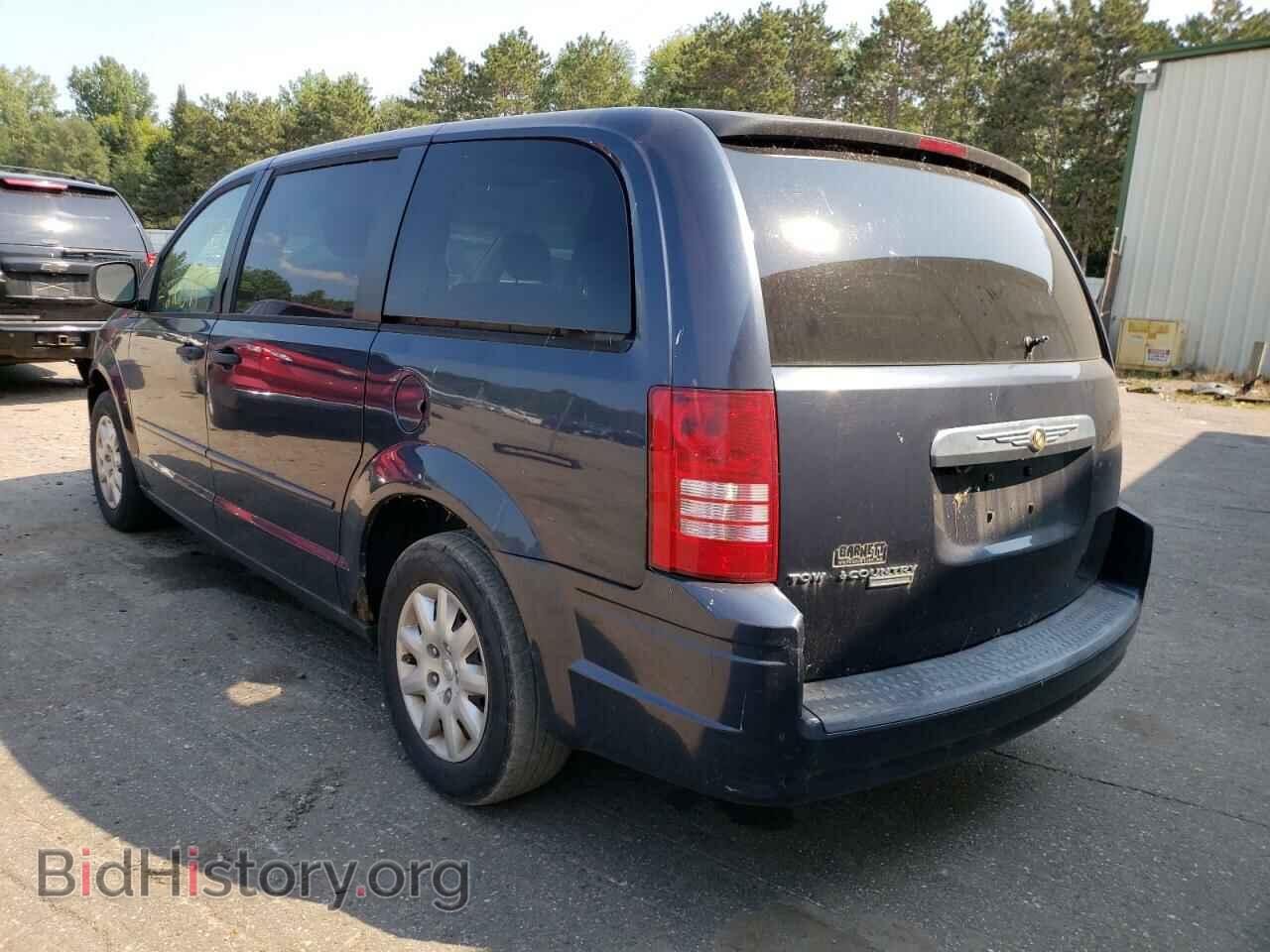 2008 CHRYSLER MINIVAN - VIN: 2A8HR44H98R652089 - Фото 3