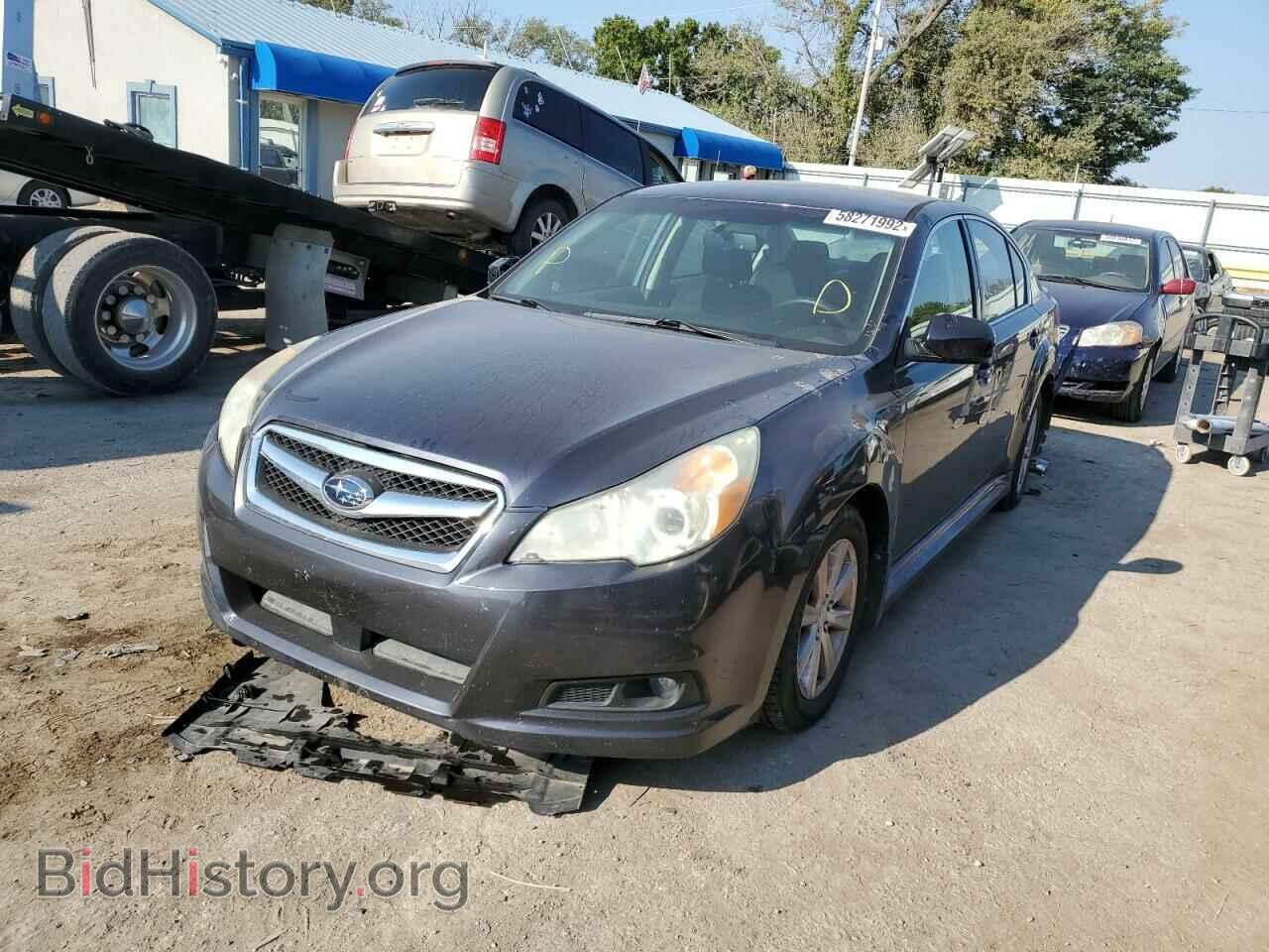 2012 SUBARU LEGACY - VIN: 4S3BMBA67C3036105 - Фото 2