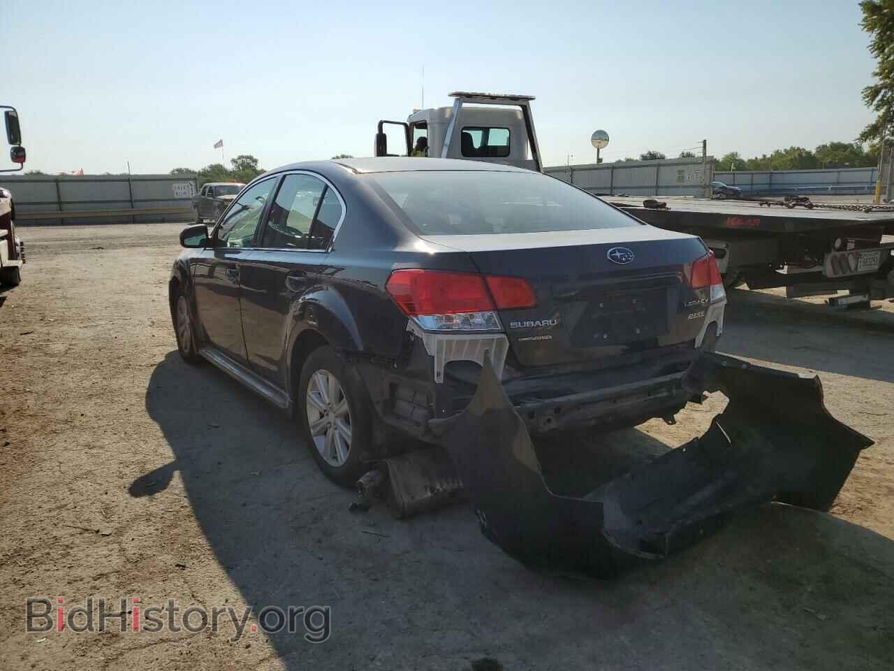 2012 SUBARU LEGACY - VIN: 4S3BMBA67C3036105 - Фото 3