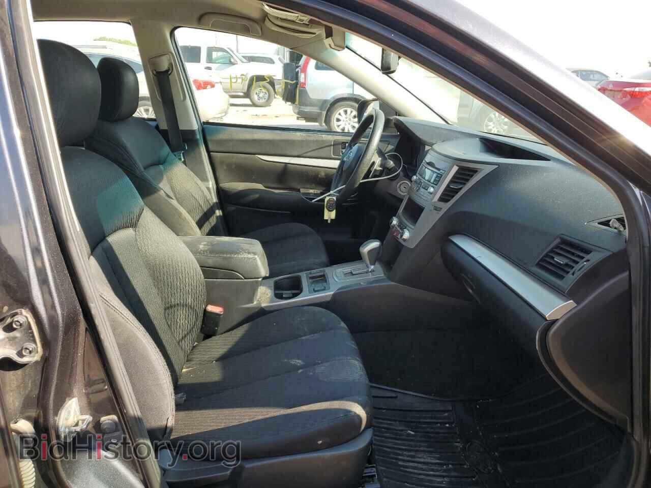 2012 SUBARU LEGACY - VIN: 4S3BMBA67C3036105 - Фото 5
