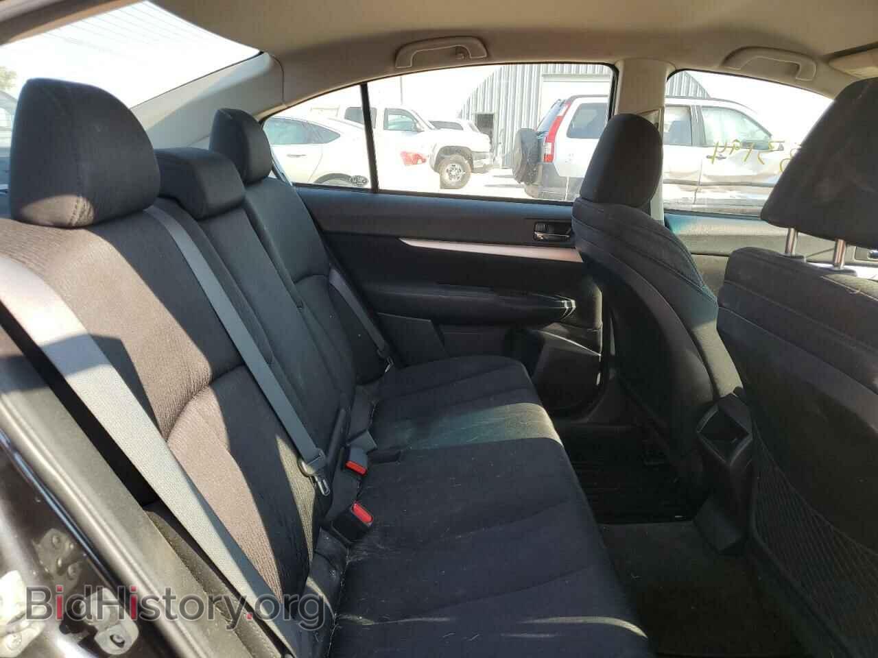 2012 SUBARU LEGACY - VIN: 4S3BMBA67C3036105 - Фото 6