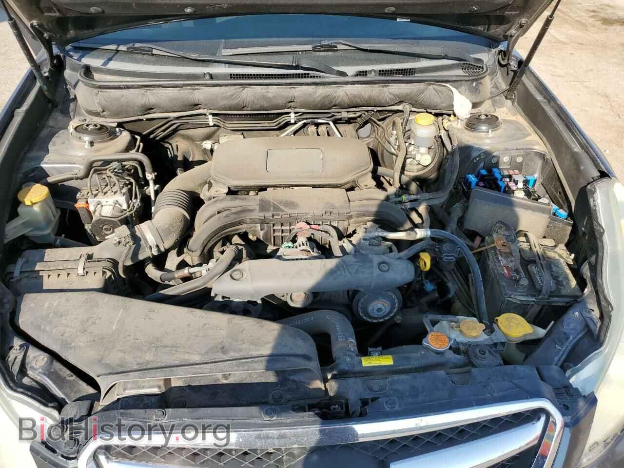 2012 SUBARU LEGACY - VIN: 4S3BMBA67C3036105 - Фото 7