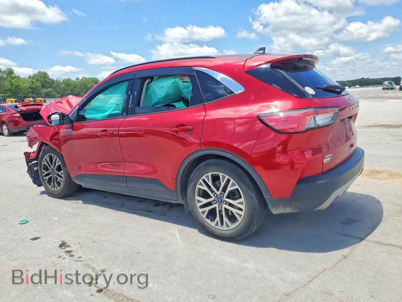 2022 FORD ESCAPE - VIN: 1FMCU0H65NUB86155 - Фото 2