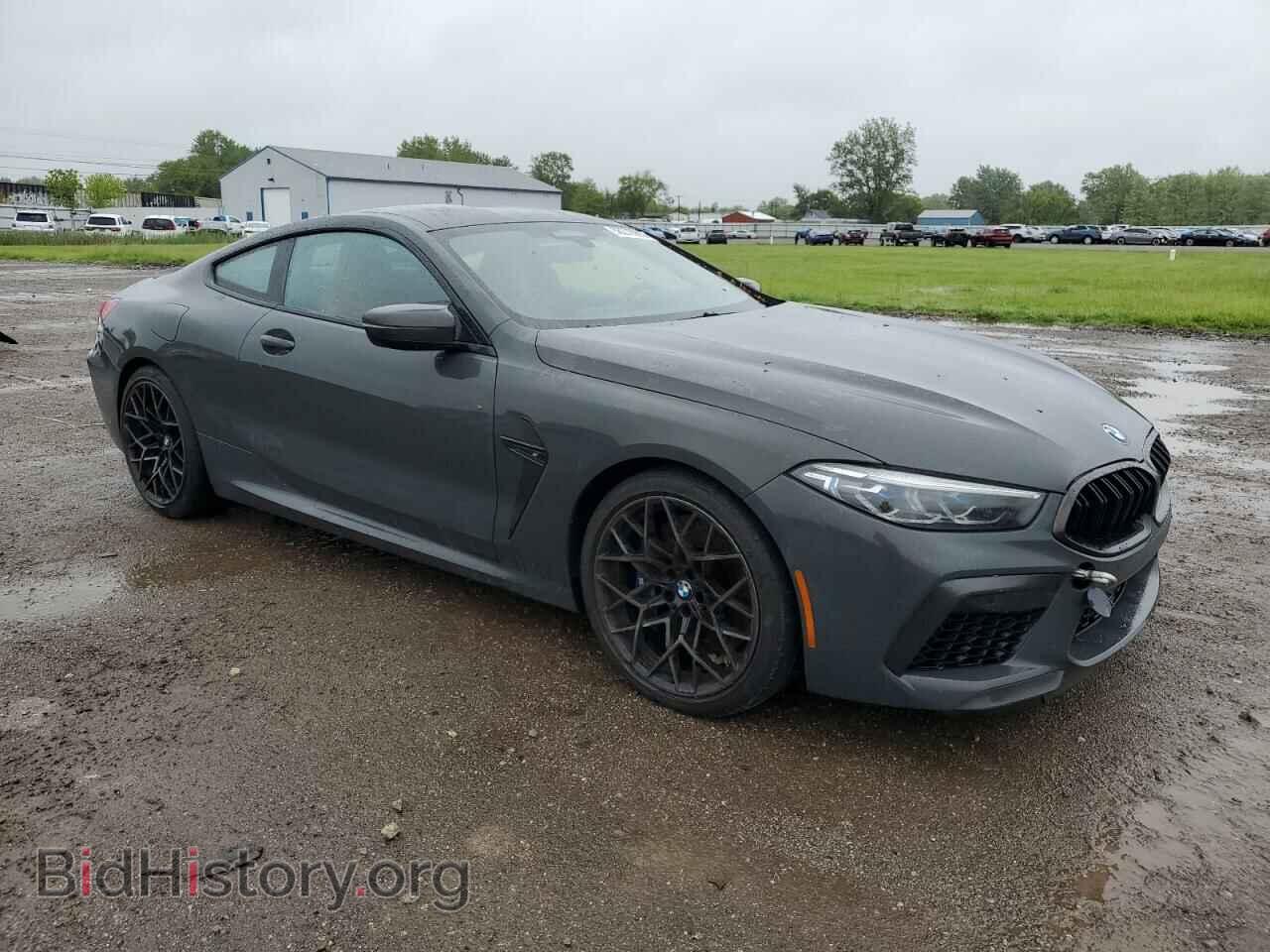 2020 BMW M8 - VIN: WBSAE0C07LCD25423 - Photo 4