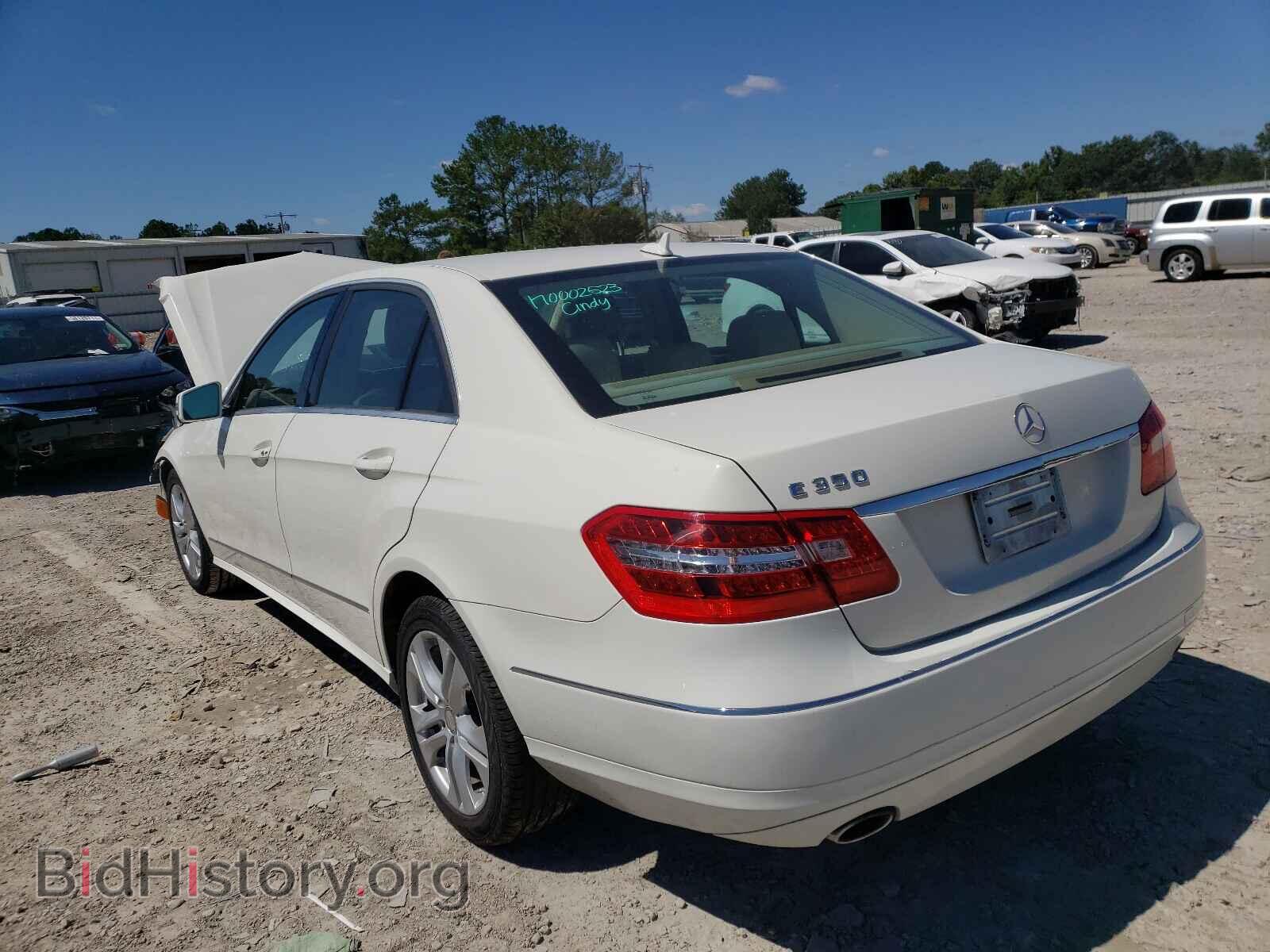 2010 MERCEDES-BENZ E-CLASS - VIN: WDDHF5GBXAA218177 - Фото 3
