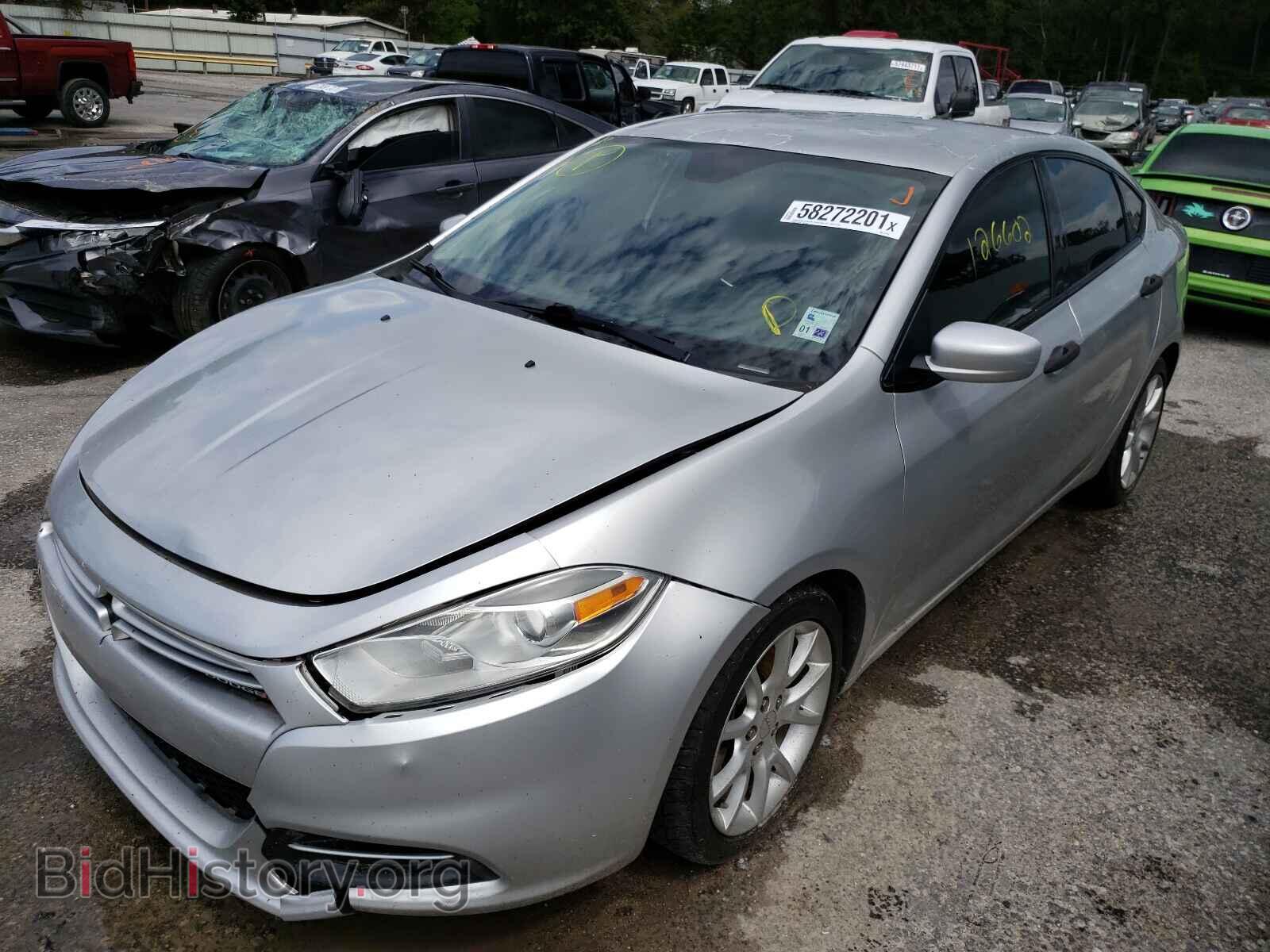2013 DODGE DART - VIN: 1C3CDFAA3DD131583 - Фото 2