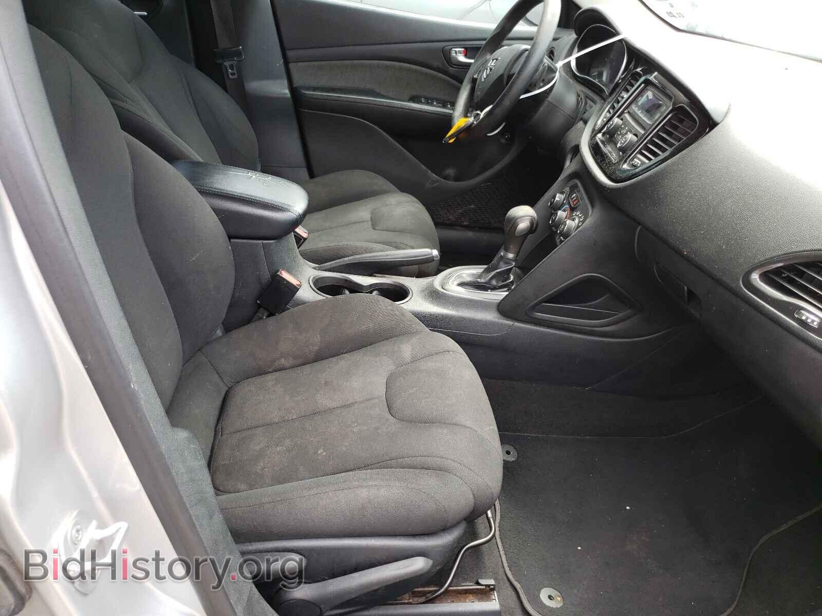 2013 DODGE DART - VIN: 1C3CDFAA3DD131583 - Фото 5