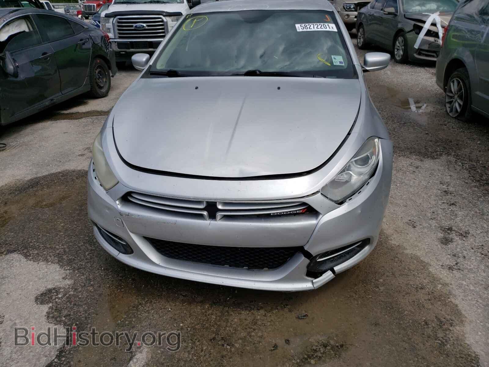 2013 DODGE DART - VIN: 1C3CDFAA3DD131583 - Фото 9