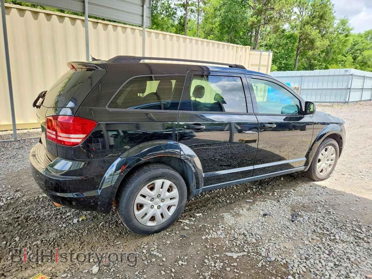 2017 DODGE JOURNEY - VIN: 3C4PDCAB8HT527254 - Фото 3