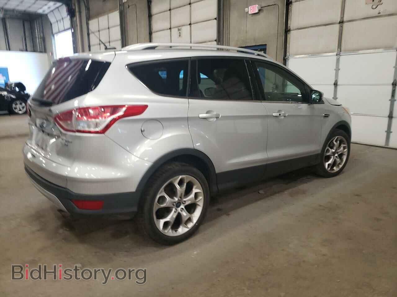 2014 FORD ESCAPE - VIN: 1FMCU9J90EUB37163 - Фото 3
