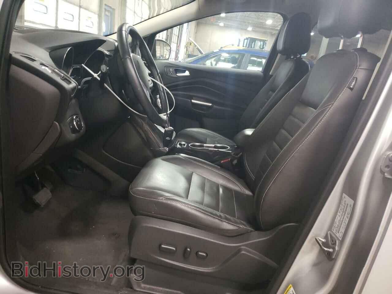 2014 FORD ESCAPE - VIN: 1FMCU9J90EUB37163 - Фото 7
