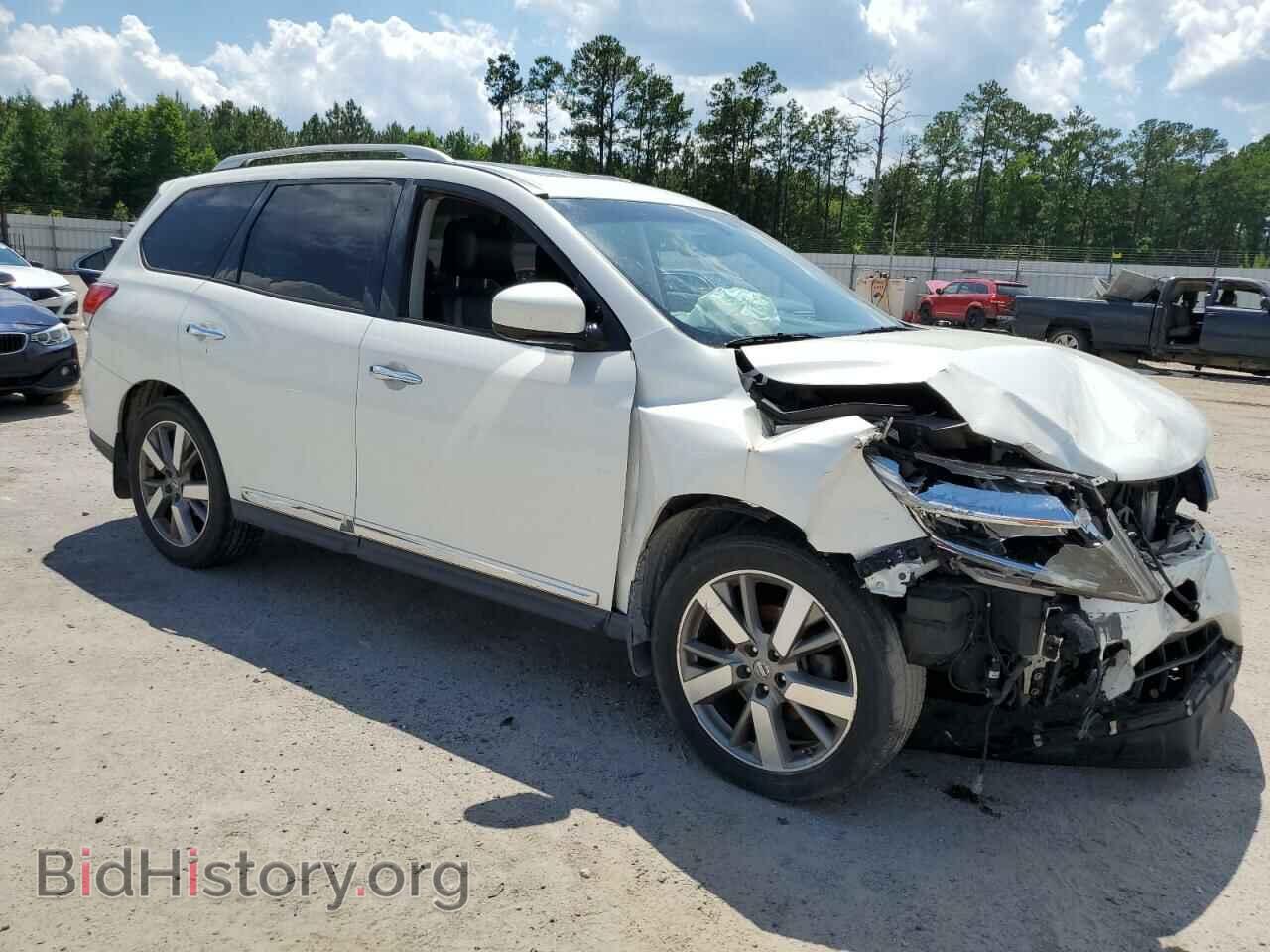 2014 NISSAN PATHFINDER - VIN: 5N1AR2MM6EC647006 - Фото 4