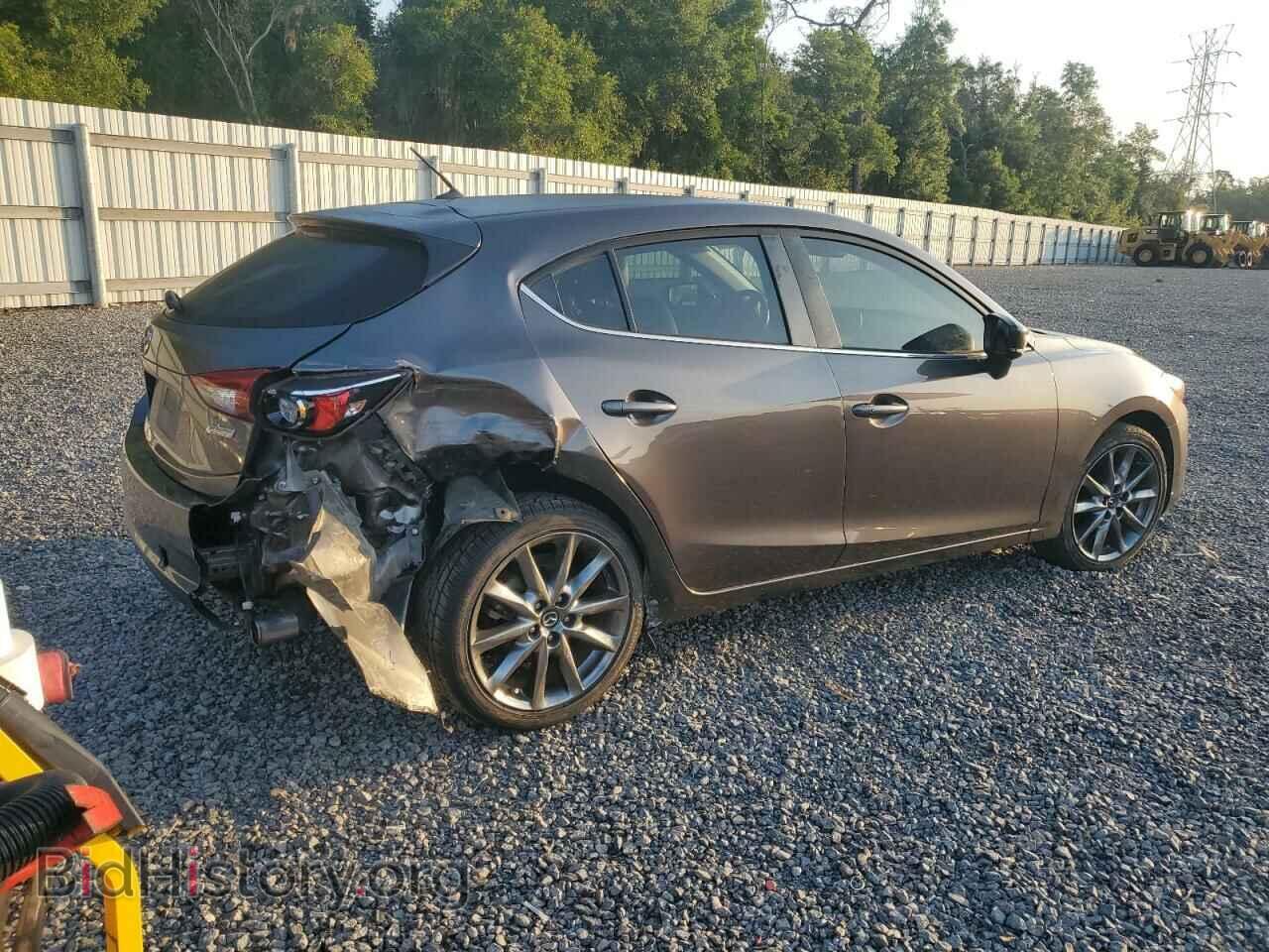 2018 MAZDA 3 - VIN: 3MZBN1L33JM235106 - Фото 3