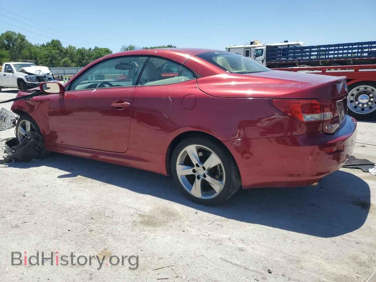 2010 LEXUS IS - VIN: JTHFF2C22A2507830 - Фото 2